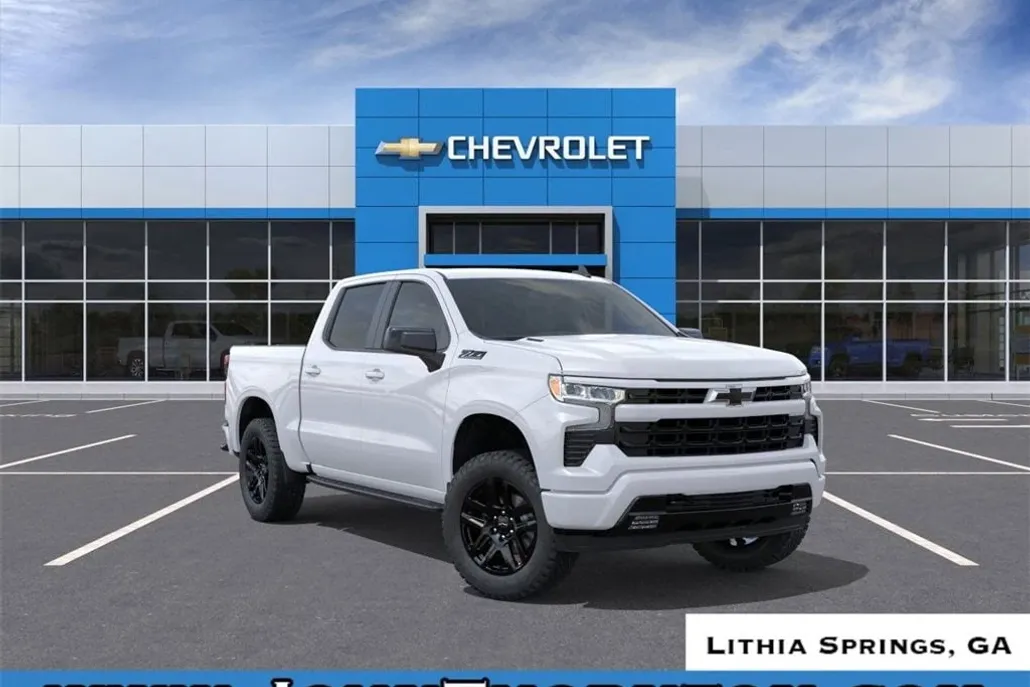 2026 Chevrolet Silverado 1500 RST photo 1