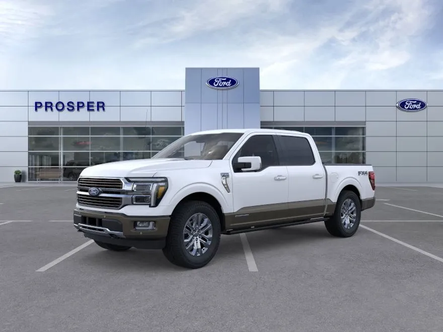 2025 Ford F-150 King Ranch photo 1