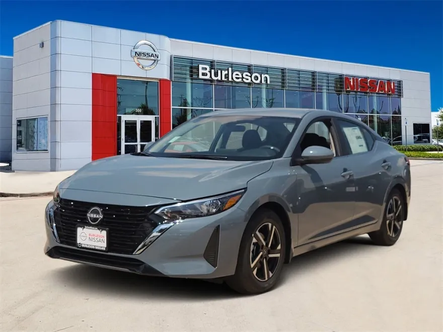 2025 Nissan Sentra SV photo 1