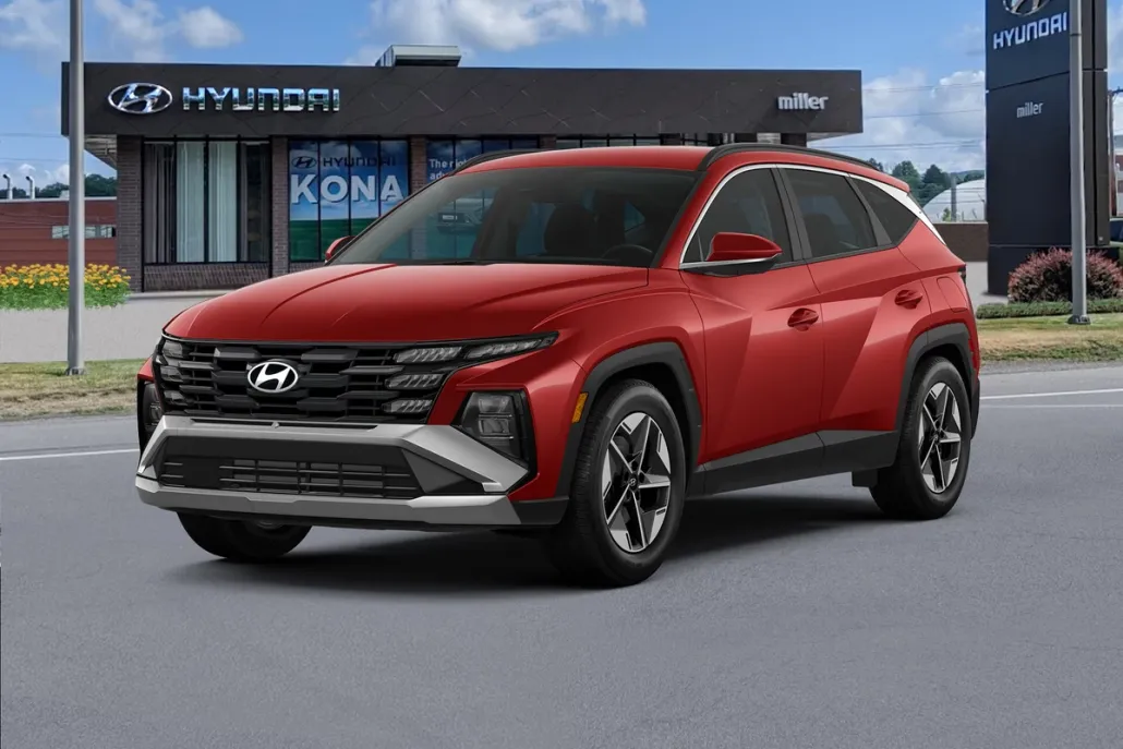 2025 Hyundai Tucson SEL photo 1