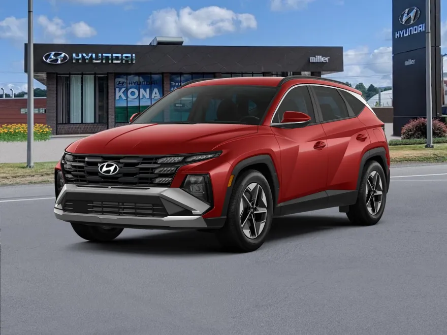 2025 Hyundai Tucson SEL photo 1