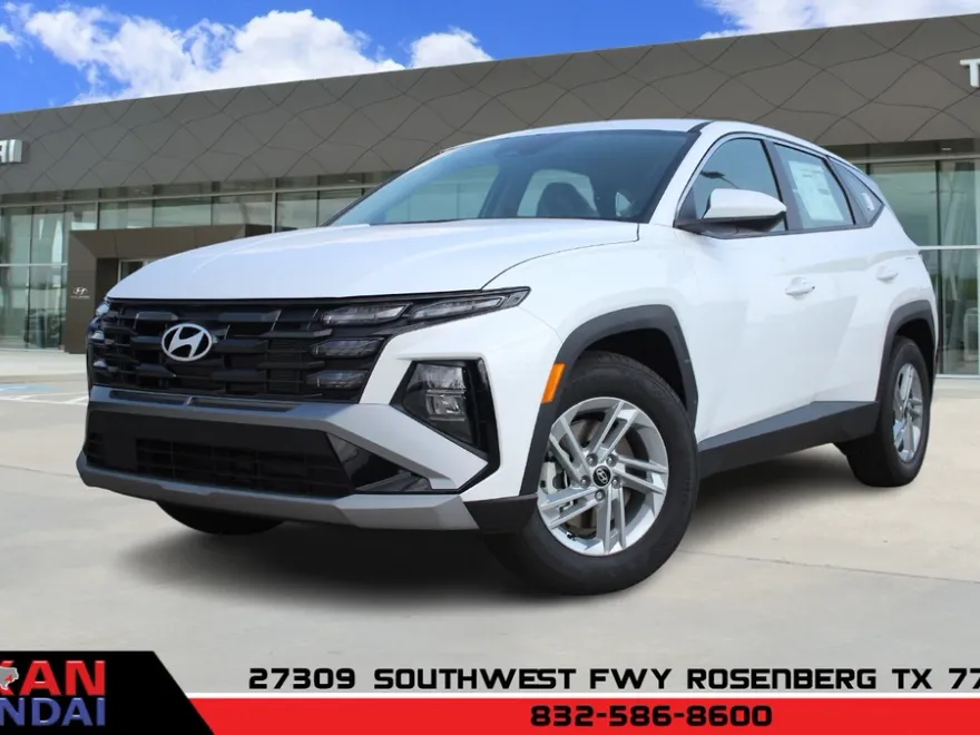2025 Hyundai Tucson SE photo 1