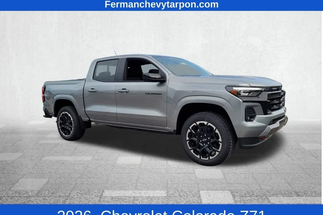 2026 Chevrolet Colorado Z71 photo 1