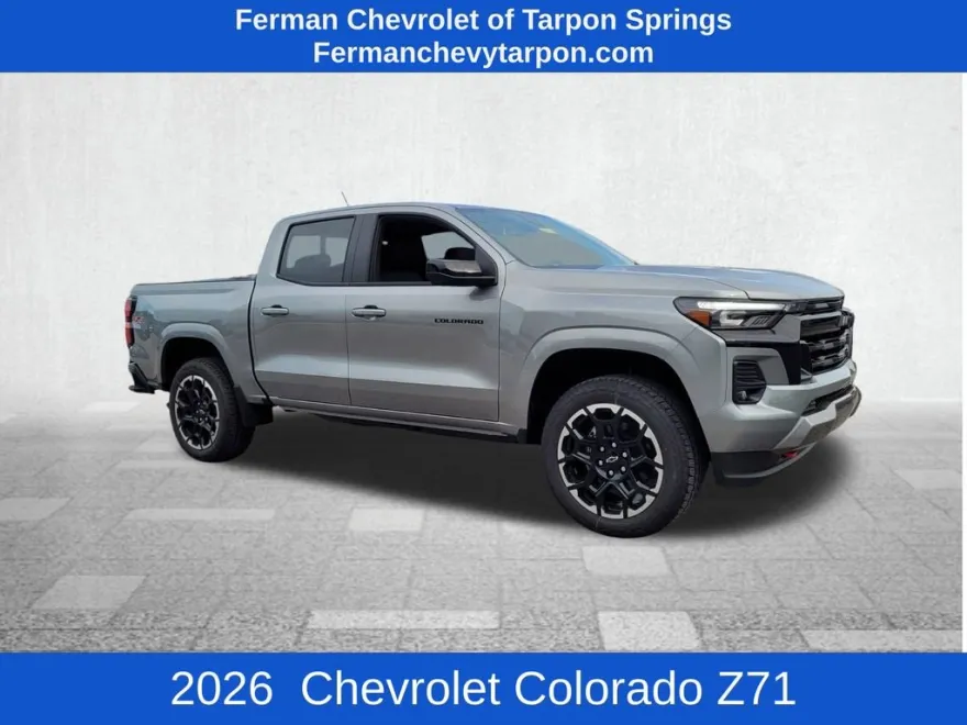 2026 Chevrolet Colorado Z71 photo 1