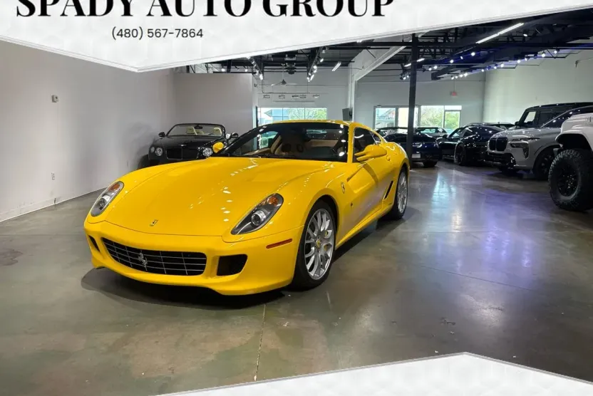 2007 Ferrari 599 GTB Fiorano photo 1