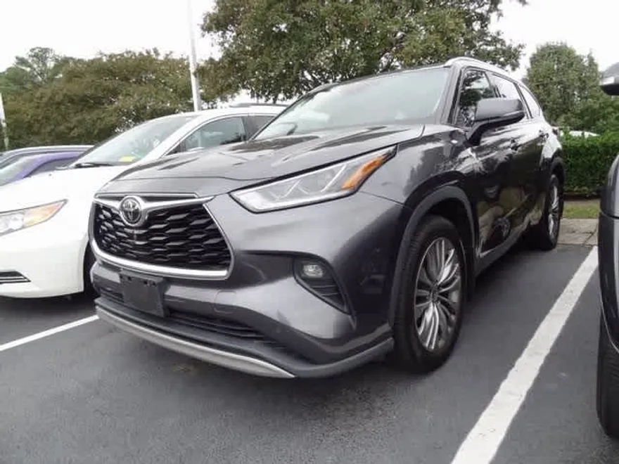 2020 Toyota Highlander Platinum photo 1