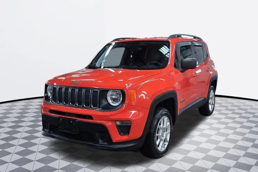 2019 Jeep Renegade Sport photo 1