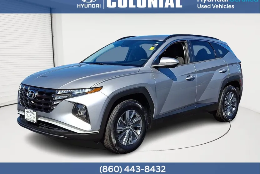 2022 Hyundai Tucson Hybrid Blue photo 1