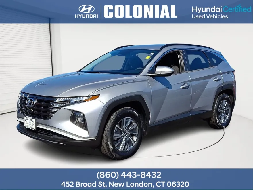 2022 Hyundai Tucson Hybrid Blue photo 1
