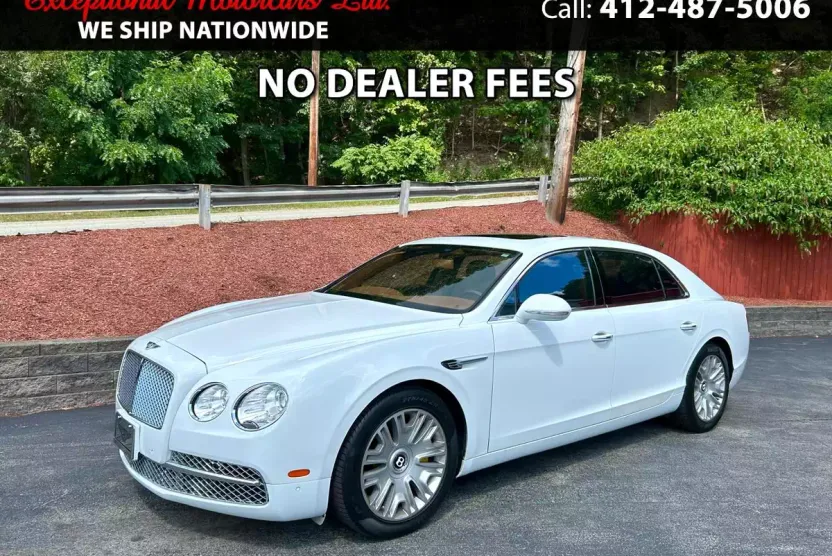 2014 Bentley Flying Spur photo 1