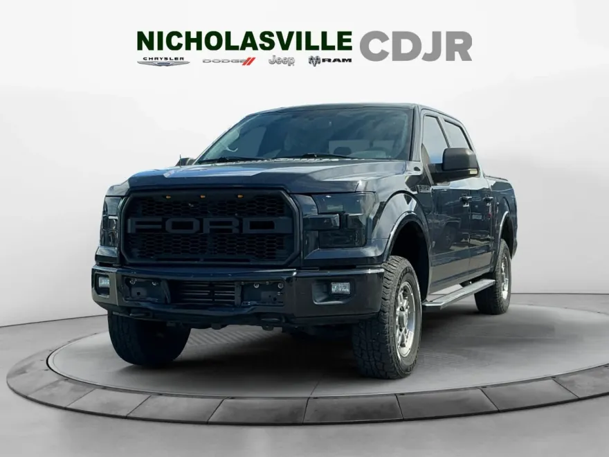 2016 Ford F-150 XLT photo 1