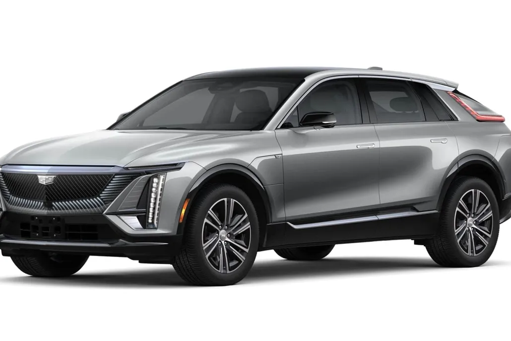 2026 Cadillac Lyriq Luxury photo 1