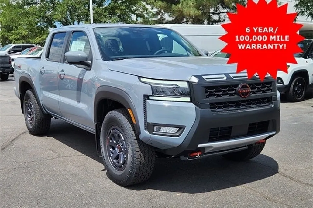 2025 Nissan Frontier PRO-4X photo 1