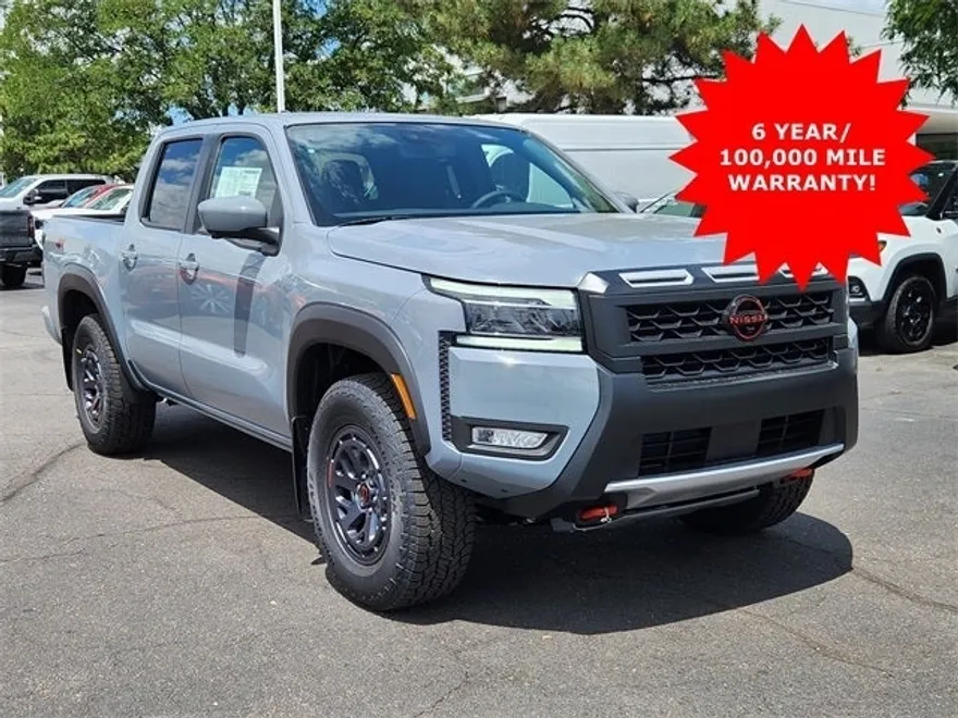 2025 Nissan Frontier PRO-4X photo 1