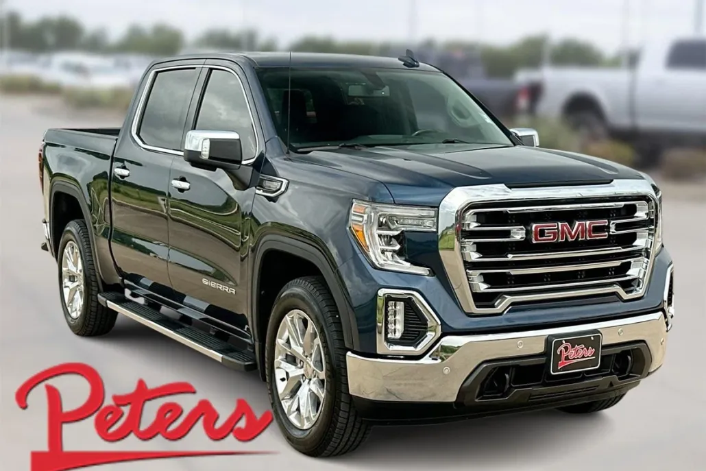 2020 Gmc Sierra 1500 SLT photo 1