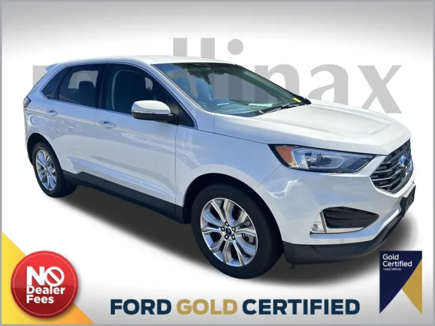 2022 Ford Edge Titanium photo 1