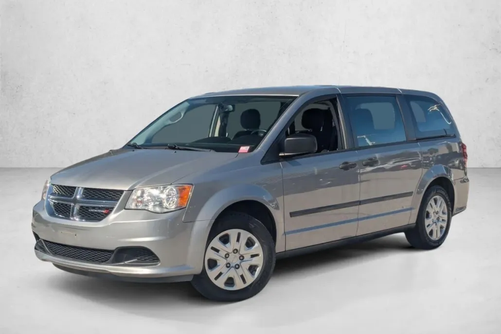 2016 Dodge Grand Caravan SE photo 1