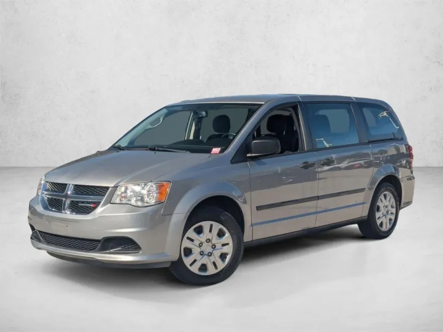2016 Dodge Grand Caravan SE photo 1
