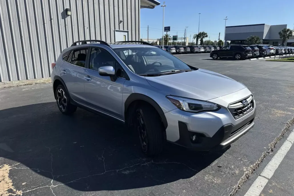2021 Subaru Crosstrek Limited photo 1