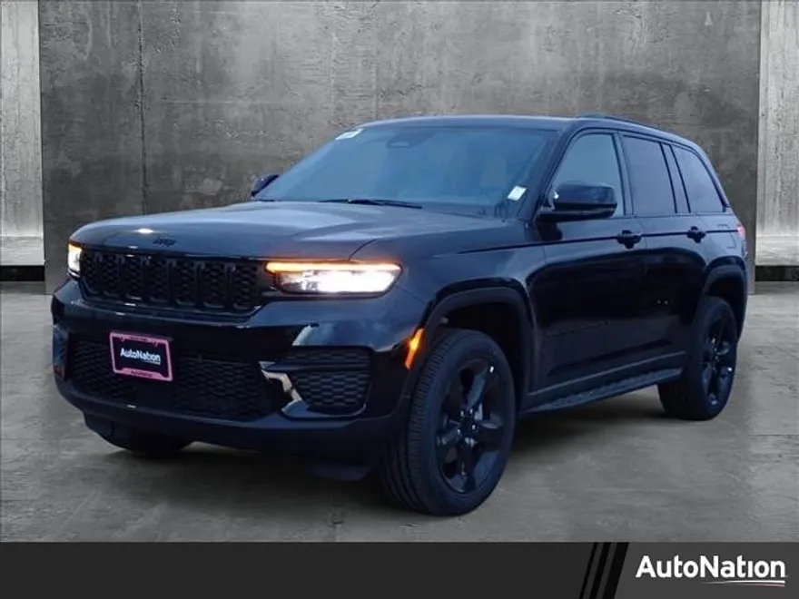 2025 Jeep Grand Cherokee Altitude X photo 1
