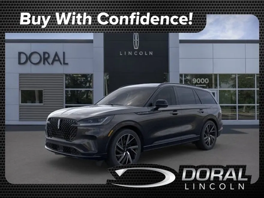 2025 Lincoln Aviator Black Label photo 1