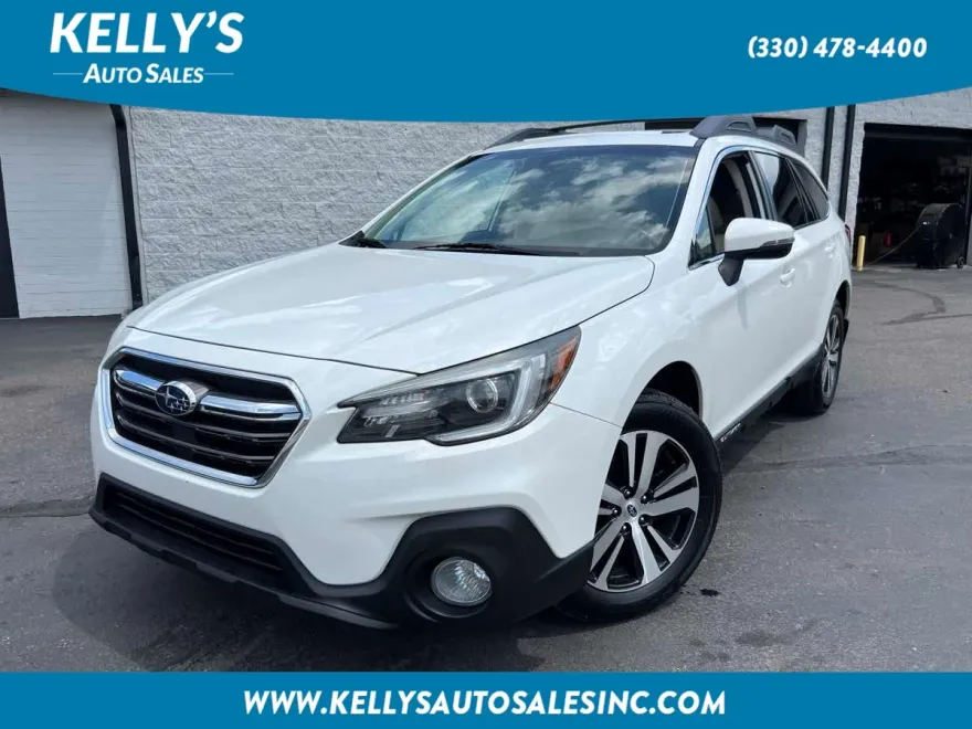 2018 Subaru Outback Limited photo 1