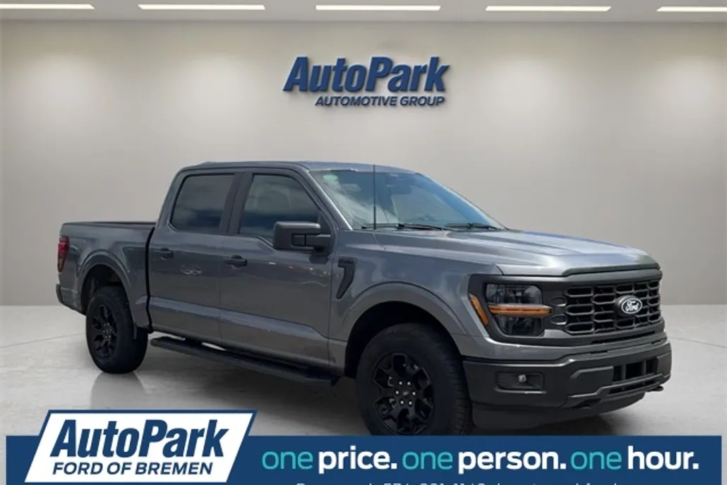 2025 Ford F-150 STX photo 1