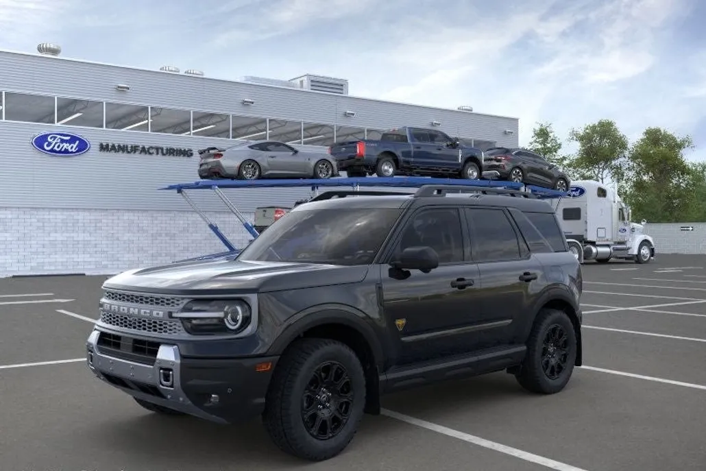 2025 Ford Bronco Sport Badlands photo 1