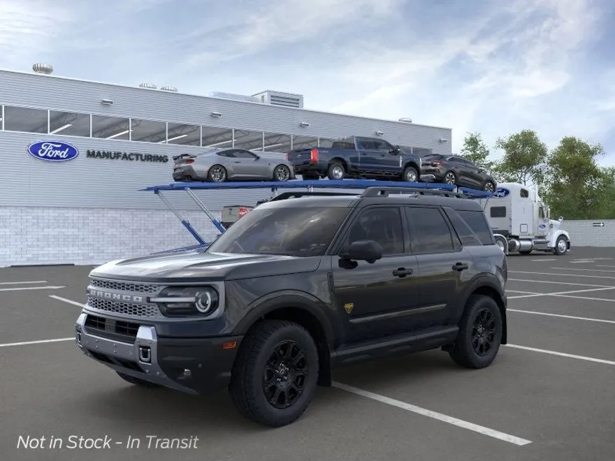 2025 Ford Bronco Sport Badlands photo 1