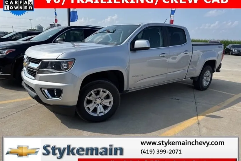 2018 Chevrolet Colorado LT photo 1