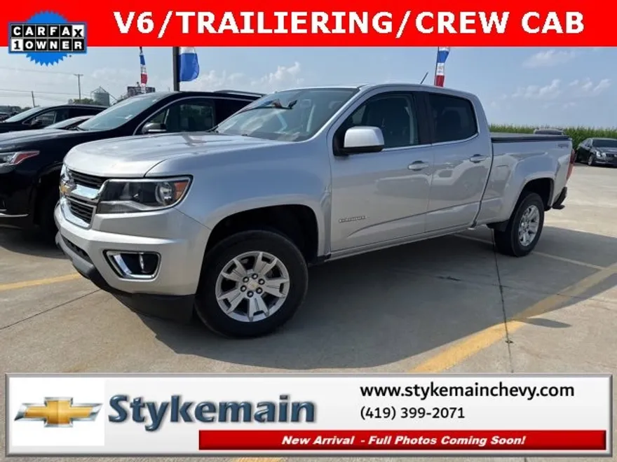 2018 Chevrolet Colorado LT photo 1