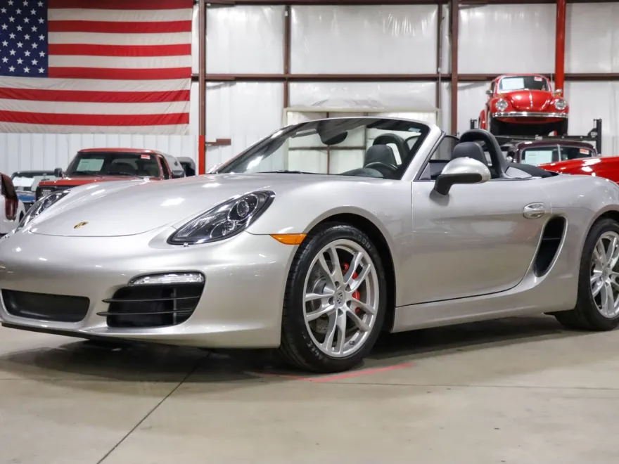 2013 Porsche Boxster S photo 1