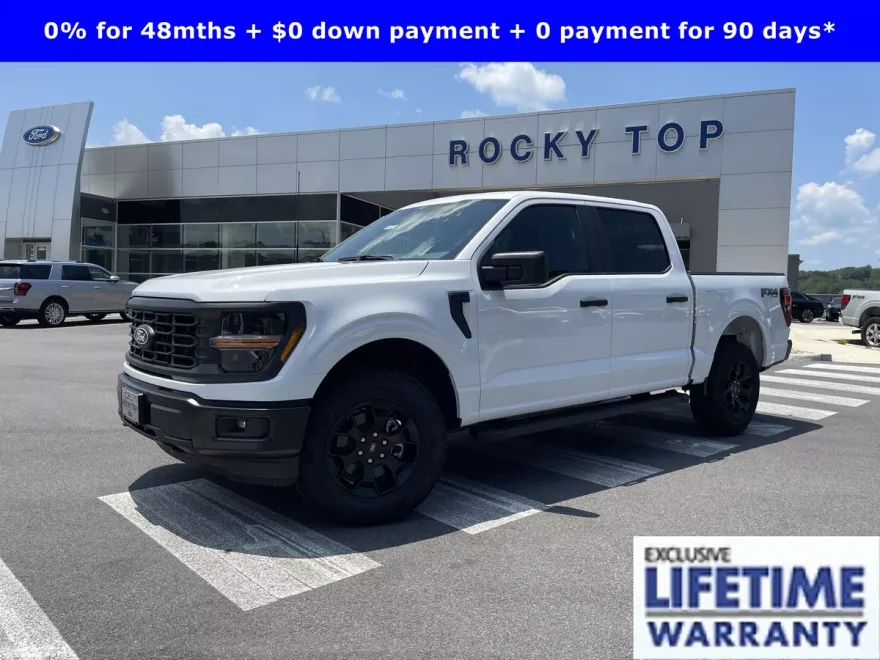 2025 Ford F-150 STX photo 1