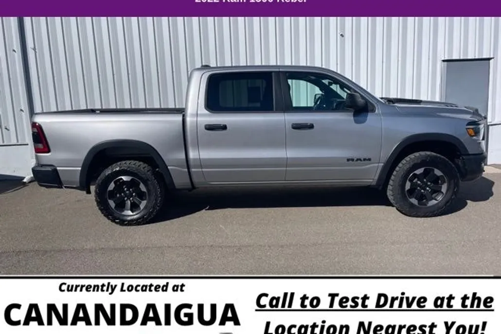2022 Ram 1500 Rebel photo 1