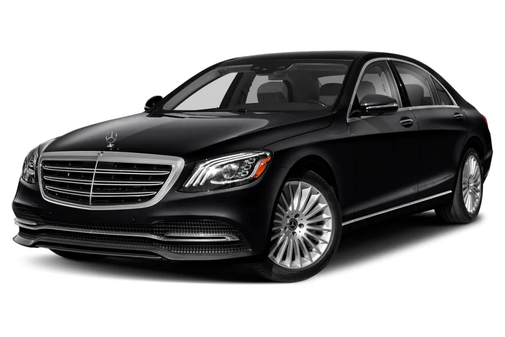2019 Mercedes Benz S 560 4MATIC photo 1