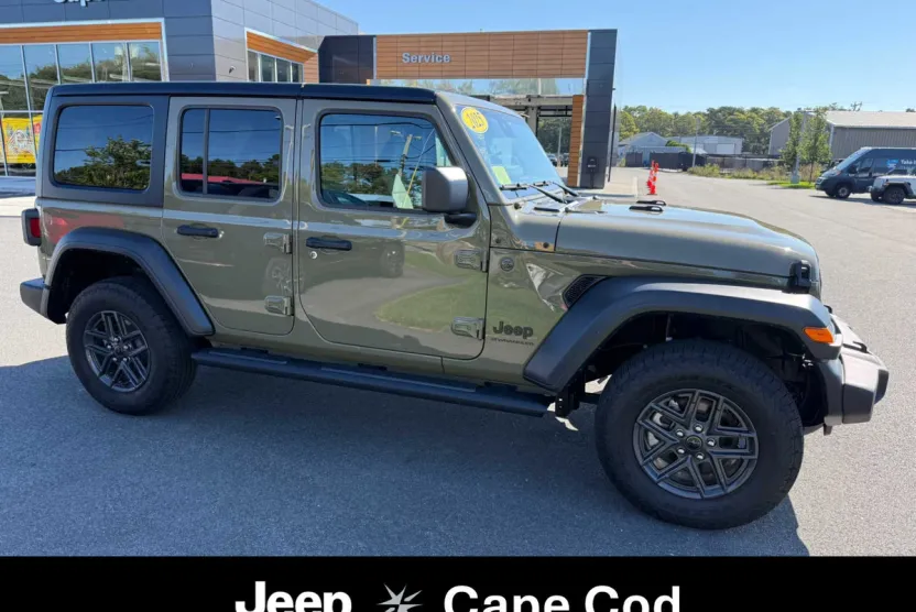 2025 Jeep Wrangler Sport S photo 1
