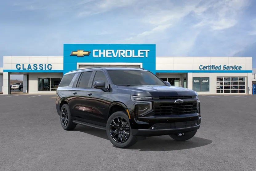 2026 Chevrolet Suburban RST photo 1