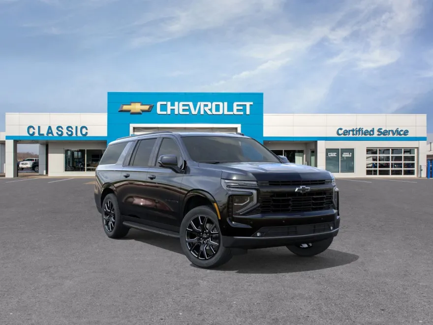 2026 Chevrolet Suburban RST photo 1
