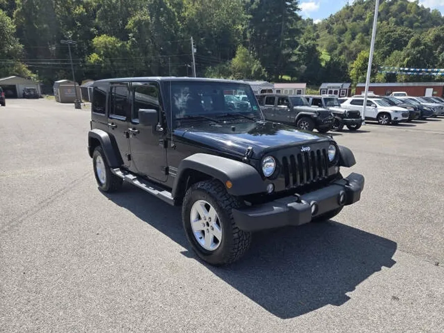 2016 Jeep Wrangler Unlimited Sport photo 1