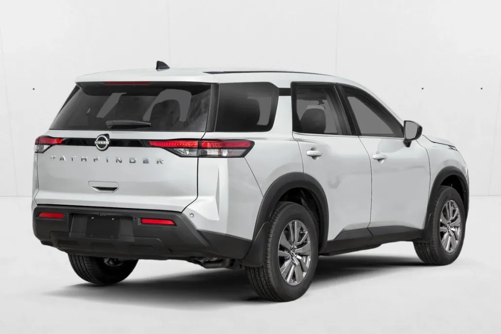 2025 Nissan Pathfinder S photo 1
