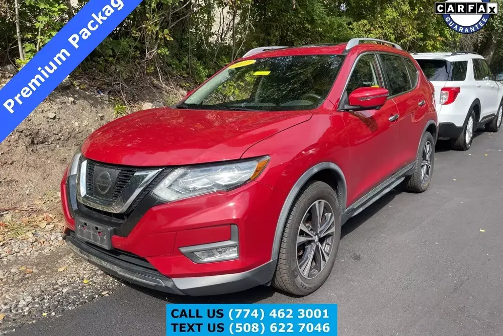 2017 Nissan Rogue SL photo 1