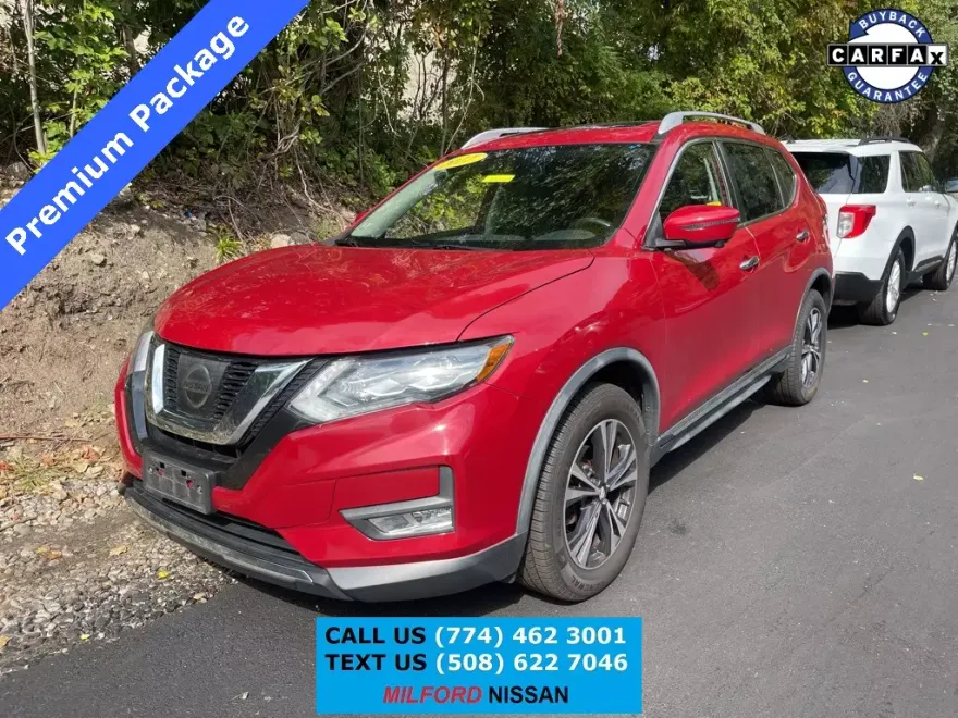 2017 Nissan Rogue SL photo 1