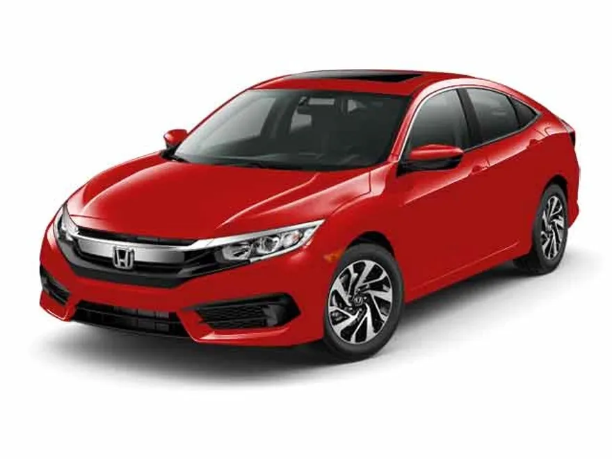 2016 Honda Civic EX photo 1