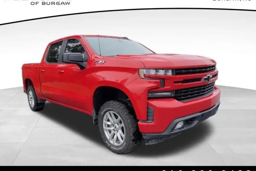 2019 Chevrolet Silverado 1500 RST photo 1