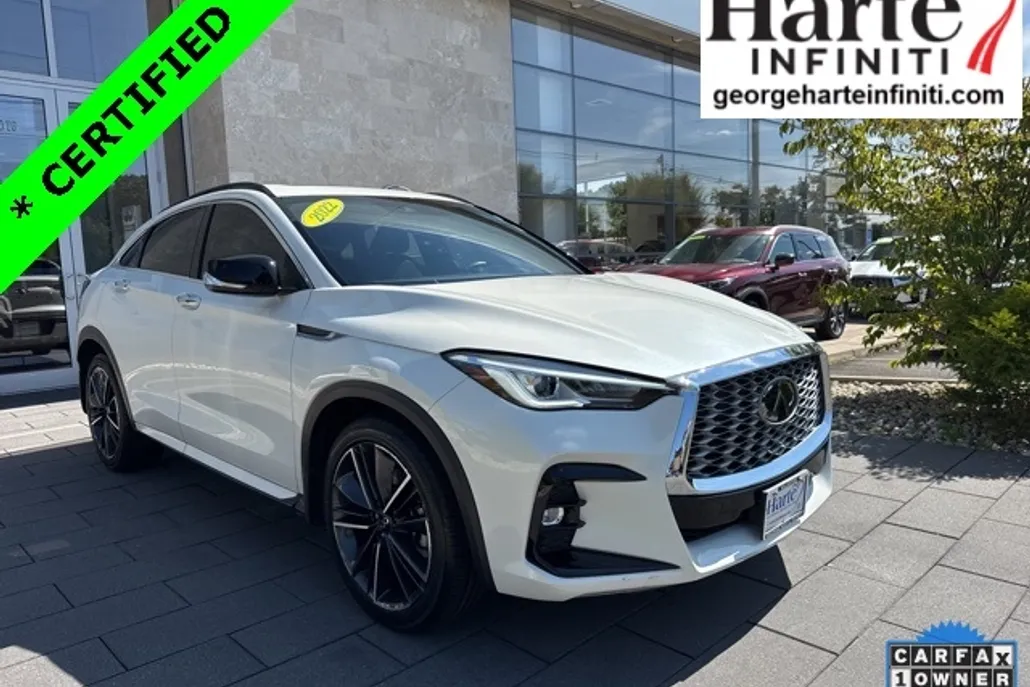 2022 Infiniti QX55 Luxe photo 1