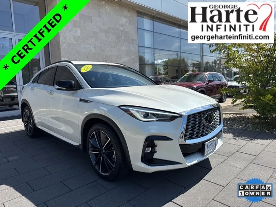 2022 Infiniti QX55 Luxe photo 1