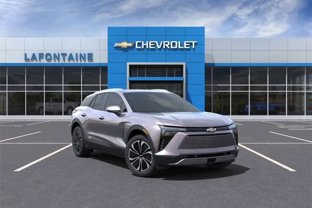 2025 Chevrolet Blazer EV photo 1