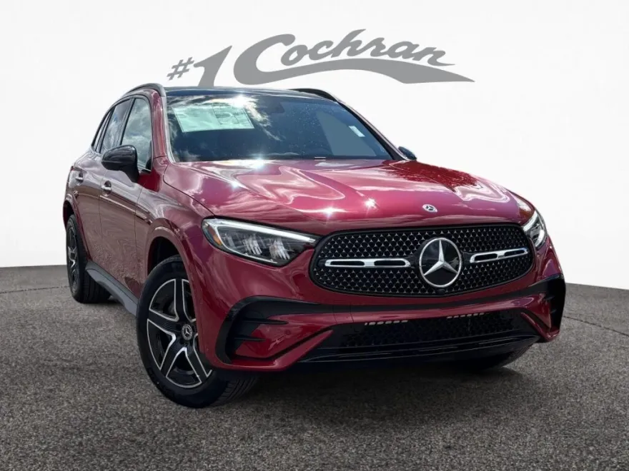 2025 Mercedes Benz GLC 300 4MATIC photo 1