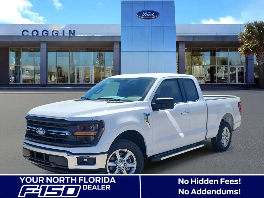 2025 Ford F-150 XLT photo 1