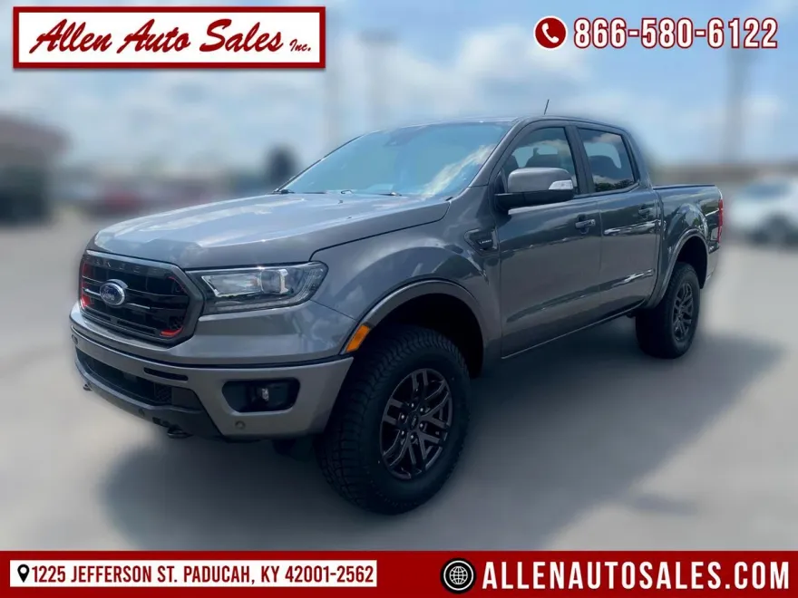 2022 Ford Ranger Lariat photo 1